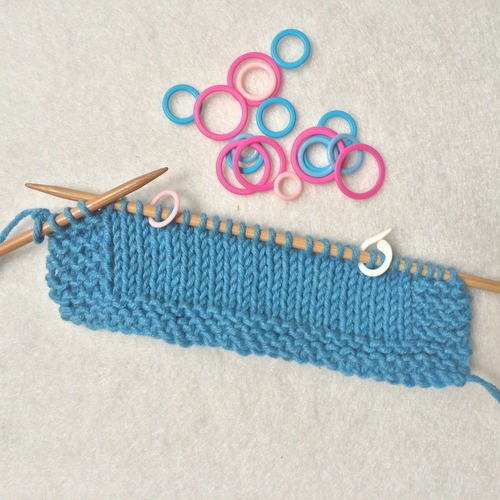 Not Slip Knitting Markers, Stitch Markers, For Crocheting Weaving