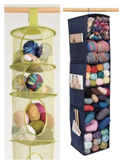 Yarn Storage | knit purl crochet