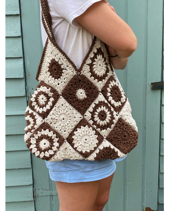 Granny Square Bag Crochet Pattern – Joy of Motion Crochet