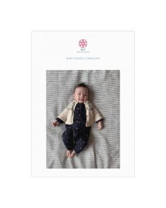 Baby Nordic Cardigan Digital Pattern