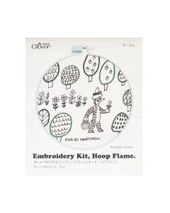 Clover Embroidery Kit Forest Fad